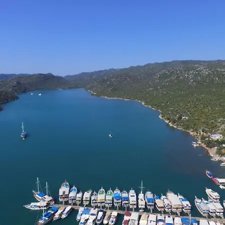 Gonul Rum i privatbostad Kaleucagız